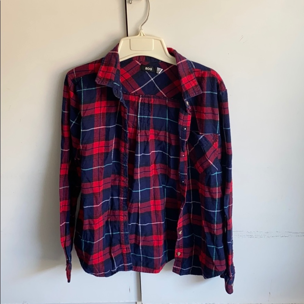 BDG flannel